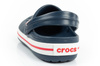 Crocs Crocband Clog Clog-Sandalen [204537-485], Marineblau.