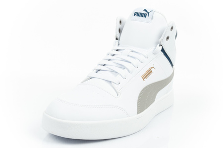 Puma Shuffle Mid Sportschuhe [380748 15], weiß.