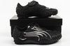 Puma Mostro Metallic Damen-Sneaker in Schwarz mit Klettverschluss