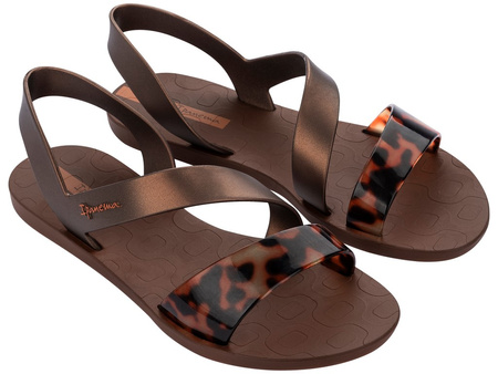 Ipanema Vibe Sandal Fem [82429 BD418] Damen Sandalen, braun.