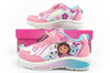 Leomil Gabby's Doll House Kinder-Sportschuhe, Sneaker, LED-Leuchten, Pink