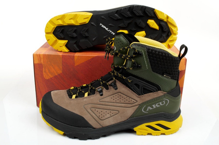 Aku Reactive GTX Herren Trekkingschuhe [668220], braun.