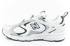Herren Sportschuhe Sneakers New Balance [ML408A], weiß.