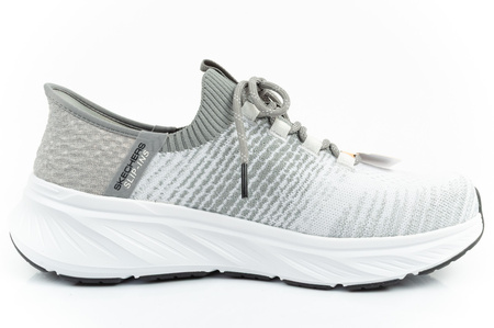 Skechers Edgeride-Raygo [232932/WGY] Herren Sportschuhe, Weiß, Grau.