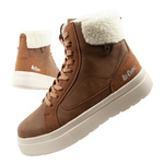 Lee Cooper Damen-Winterstiefel, leichte, gefütterte Stiefeletten aus Lammfell