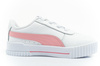 Puma Carina L Sportschuhe Sneakers Kinder weiß bequem leicht