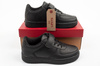 Levi's Union SE Kinder-Sportschuhe mit Klettverschluss, schwarz