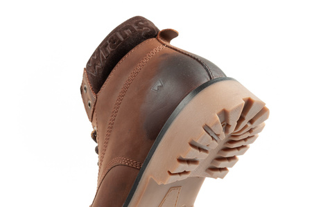 Wrangler Arch Herren Chelsea Boots, elegante Lederstiefelette, Dunkelbraun