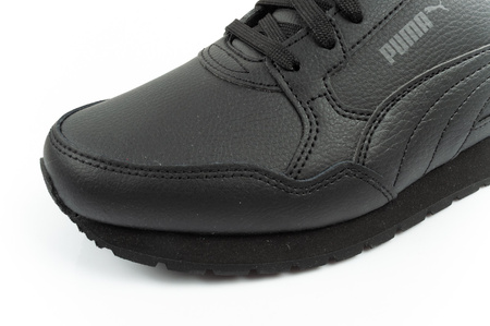 Puma ST Runner v4 Mid Herren High-Top-Sneaker, Schwarz