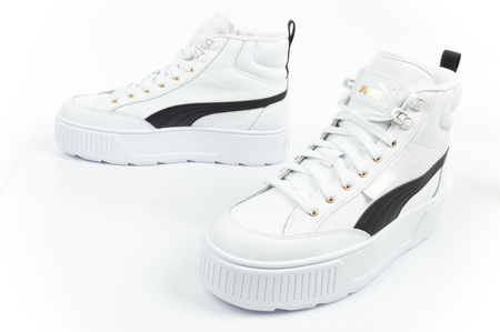 Puma Karmen Mid Damen Sportschuhe [385857 03], weiß.