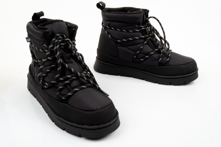 GAP Damen-Winterstiefel Richmond, Schwarz, gefüttert