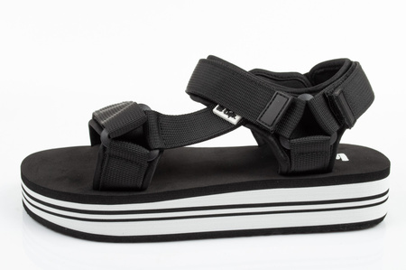 Lee Cooper Damensandalen [LCW-24-05-2753L], schwarz.