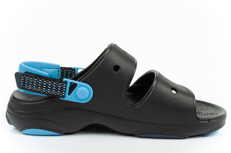 Crocs Classic All-Terrain Herrensandalen [207711-0ZQ], schwarz.