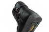 D. Franklin Damen Winterstiefel, modisches Fellfutter, Schwarz