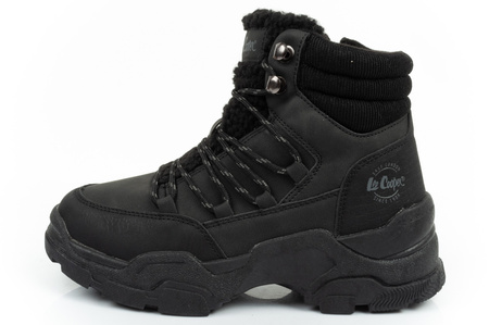 Lee Cooper Damen-Schneestiefel [LCJ-24-03-3060L], schwarz.
