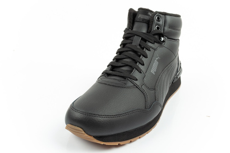 Puma ST Runner v4 Mid Herren High-Top-Sneaker, Schwarz