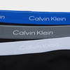 Calvin Klein Herren-Boxershorts „Relaxed“ – 3er-Pack – modisch, aus Baumwolle, in Schwarz und Blau