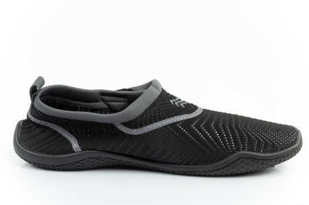 ProWater Schwimm-Wasserschuhe [PRO-25-48-205M], schwarz.