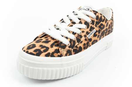 O'Neill Spinna C Damen-Sneaker mit Leopardenmuster – Modisch und bequem