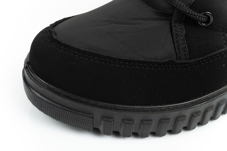 Progres Damen-Winterschuhe [PROGJ-24-148] isoliert, schwarz.