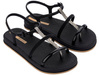 Ipanema Drip Intense Sandale FE Damensandalen, modisch, schwarz