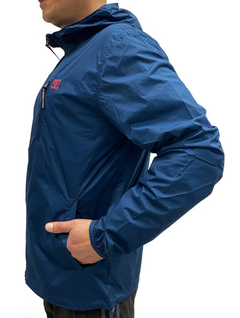 Wasserdichte DC-Windjacke für Herren [600961 22], Marineblau.