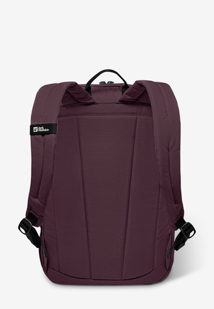 Jack Wolfskin Terraview Sportrucksack für Schule und Freizeit, Burgunderrot