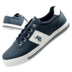 U.S. Polo Assn. Herren-Sneaker, modisch, bequem, Marineblau