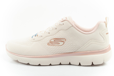 Skechers Bobs B Flex Slip-Ins Damen-Sportschuhe in Ecru – Komfortabel