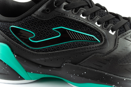 Joma Herren-Sportschuhe Set 2601 schwarz für Tennis bequem
