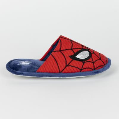 Weiche Plüsch-Hausschuhe von Cerda im Spider-Man-Design