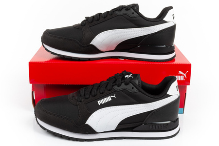 Puma ST Runner Jugendsportschuhe [384901 01], schwarz.