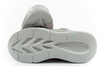Skechers Glow Strider LED Kindersneaker für Jungen in Silber