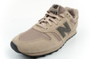 New Balance 373 Herren-Sneaker, modisches beiges Leder
