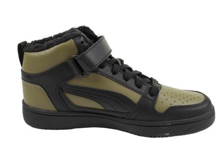 Puma Rebound Strap Herren Winterschuhe [386376 02] grün, schwarz.
