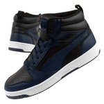 Puma Rebound V6 Herren Sportschuhe [392326 08] Schwarz, Marineblau.