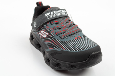 Skechers Veltrox 2.0 LED Sportschuhe für Jungen mit Klettverschluss