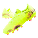 Puma Future 8 Play FG/AG Fußballschuhe für festen Boden, Gelb