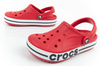 Crocs Bayaband Clog-Sandalen [205089-6HC], rot