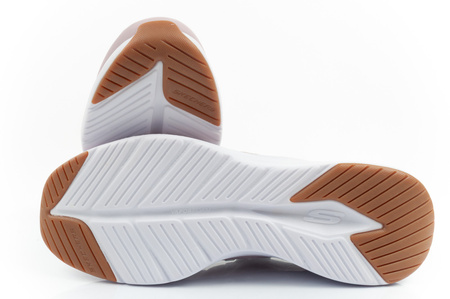 Skechers Damen Contour Foam Slip-Ins, Weiß – Bequeme Sneaker