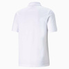 Herren Puma Ess Pique [586674 02] Polo-Sportshirt, Weiß.