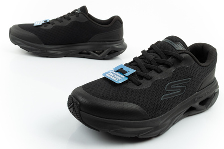 Skechers Glide-Step Vortex Herren-Sneaker, bequemes Schwarz