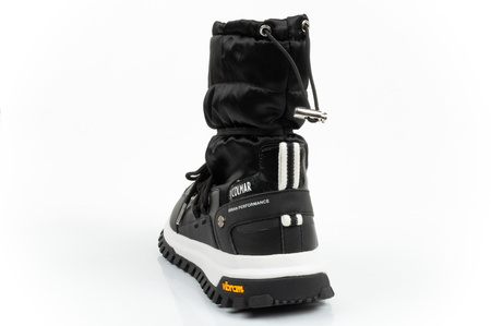 Colmar Damen-Schneestiefel [WARMER PLAIN 165] Winter, schwarz.