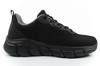 Skechers Bobs B Flex Herren-Sneaker, modisches Schwarz