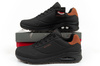 Skechers Uno Herren-Sportschuhe [183004/BBK], Schwarz.