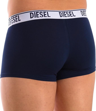 Diesel Shawn Herren-Boxershorts, 3er-Pack, Blau, Baumwolle