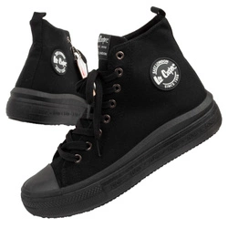 Lee Cooper Damen-High-Top-Sneaker [LCW-23-44-1628L] schwarz.