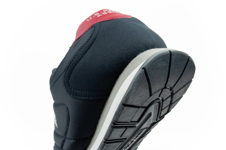 U.S. Polo Assn. Herren-Sneaker, modisch, bequem, Marineblau