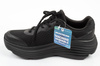 Skechers Damen-Laufschuhe mit Max Cushioning, Leichtes Schwarz
