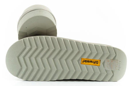 D.Franklin Damen Winterstiefel, modische, isolierte, silberne Stiefeletten